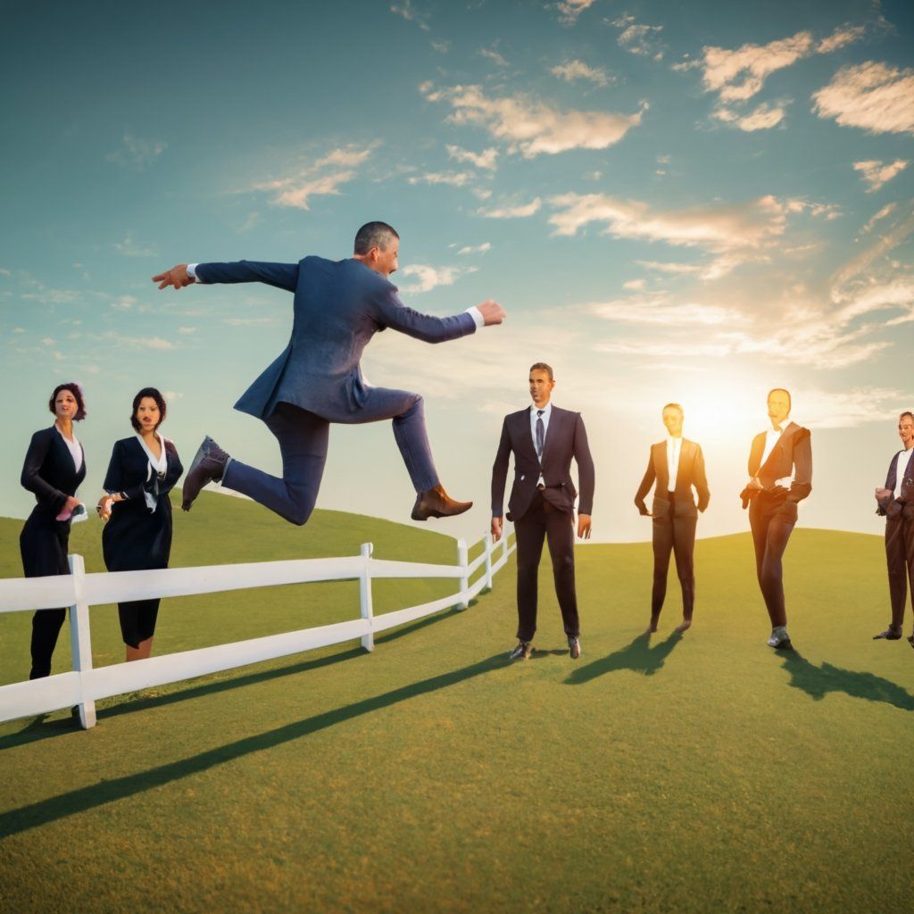 Jumping to greener pastures